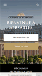 Mobile Screenshot of chateauversailles.fr